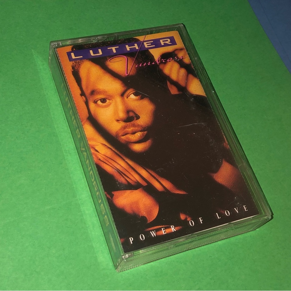 LUTHER VANDROSS Power of Love